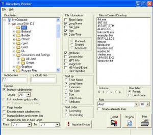 Windows File Directory