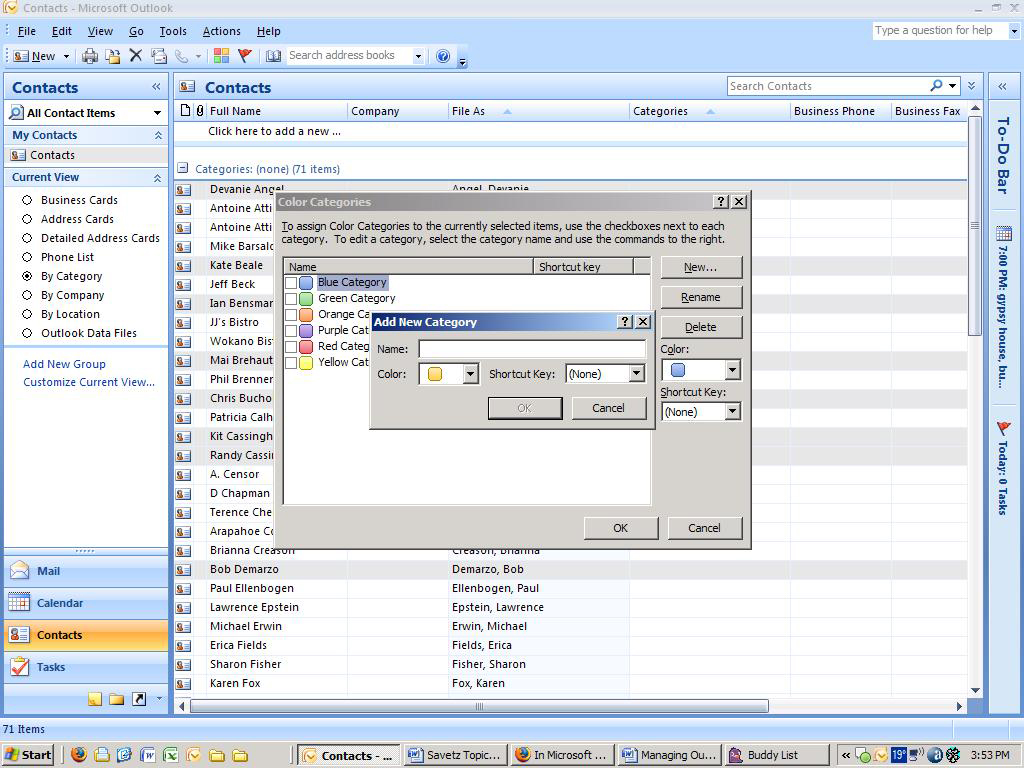 managing-outlook-contacts-with-categories-and-search