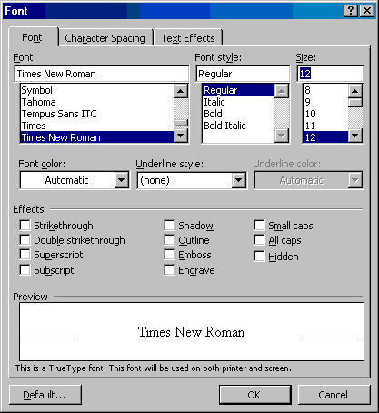 extra fonts for word 2007